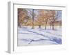 Winter, Richmond Park-Christopher Glanville-Framed Giclee Print