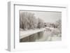 Winter River Ducks-lishansky-Framed Photographic Print