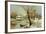 Winter River Landscape, 1897-Juli Julievich Klever-Framed Giclee Print