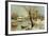 Winter River Landscape, 1897-Juli Julievich Klever-Framed Giclee Print