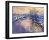 Winter River-Marietta Cohen Art and Design-Framed Giclee Print