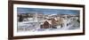 Winter Roads-Bob Fair-Framed Giclee Print