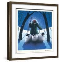 Winter Romance-Mackenzie Thorpe-Framed Collectable Print