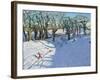 Winter, Rowsley, Derbyshire, 2014-Andrew Macara-Framed Giclee Print