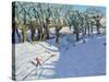 Winter, Rowsley, Derbyshire, 2014-Andrew Macara-Stretched Canvas