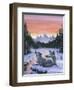 Winter's Dawn-Jeff Tift-Framed Giclee Print