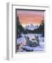 Winter's Dawn-Jeff Tift-Framed Premium Giclee Print