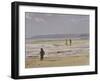 Winter's Day on the Beach, 1996-Gillian Furlong-Framed Giclee Print