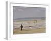 Winter's Day on the Beach, 1996-Gillian Furlong-Framed Giclee Print
