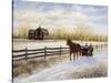 Winter's Day-Kevin Dodds-Stretched Canvas