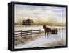 Winter's Day-Kevin Dodds-Framed Stretched Canvas