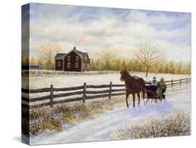 Winter's Day-Kevin Dodds-Stretched Canvas