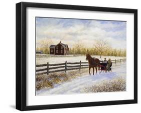 Winter's Day-Kevin Dodds-Framed Giclee Print