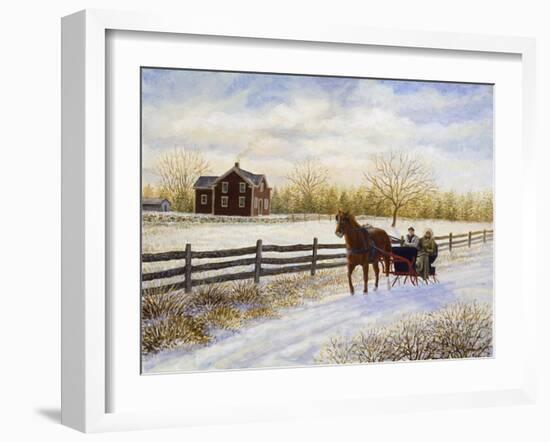 Winter's Day-Kevin Dodds-Framed Giclee Print