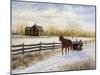 Winter's Day-Kevin Dodds-Mounted Giclee Print