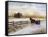 Winter's Day-Kevin Dodds-Framed Stretched Canvas