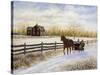 Winter's Day-Kevin Dodds-Stretched Canvas