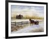 Winter's Day-Kevin Dodds-Framed Giclee Print