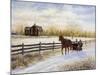 Winter's Day-Kevin Dodds-Mounted Giclee Print