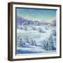 Winter's Day-Edgar Jerins-Framed Premium Giclee Print