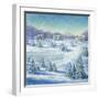 Winter's Day-Edgar Jerins-Framed Premium Giclee Print