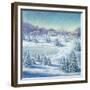 Winter's Day-Edgar Jerins-Framed Giclee Print