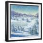 Winter's Day-Edgar Jerins-Framed Giclee Print
