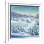 Winter's Day-Edgar Jerins-Framed Giclee Print