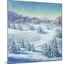 Winter's Day-Edgar Jerins-Mounted Giclee Print