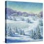 Winter's Day-Edgar Jerins-Stretched Canvas