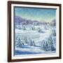 Winter's Day-Edgar Jerins-Framed Giclee Print