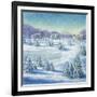 Winter's Day-Edgar Jerins-Framed Giclee Print