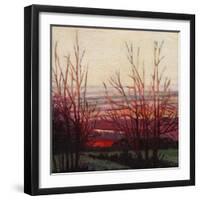 Winter's Light, 2012-Helen White-Framed Giclee Print