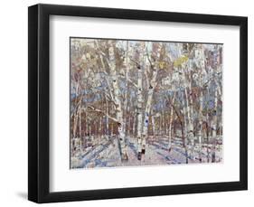 Winter’s Light-Robert Moore-Framed Art Print