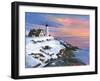 Winter's Light-Gregory Gorham-Framed Art Print