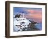 Winter's Light-Gregory Gorham-Framed Art Print