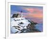 Winter's Light-Gregory Gorham-Framed Art Print