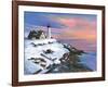 Winter's Light-Gregory Gorham-Framed Art Print