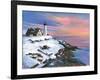 Winter's Light-Gregory Gorham-Framed Art Print