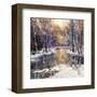 Winter’s Peace-Robert Moore-Framed Art Print