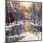 Winter’s Peace-Robert Moore-Mounted Art Print