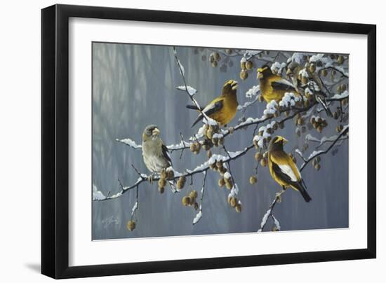 Winter's Treat-Wilhelm Goebel-Framed Giclee Print