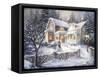 Winter's Welcome-Nicky Boehme-Framed Stretched Canvas