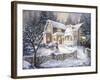 Winter's Welcome-Nicky Boehme-Framed Giclee Print