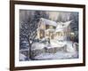 Winter's Welcome-Nicky Boehme-Framed Giclee Print