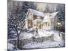 Winter's Welcome-Nicky Boehme-Mounted Giclee Print