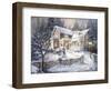 Winter's Welcome-Nicky Boehme-Framed Giclee Print