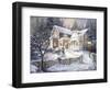 Winter's Welcome-Nicky Boehme-Framed Giclee Print