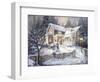 Winter's Welcome-Nicky Boehme-Framed Giclee Print