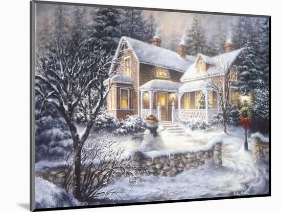 Winter's Welcome-Nicky Boehme-Mounted Giclee Print